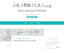 Tablet Screenshot of jodutt.com